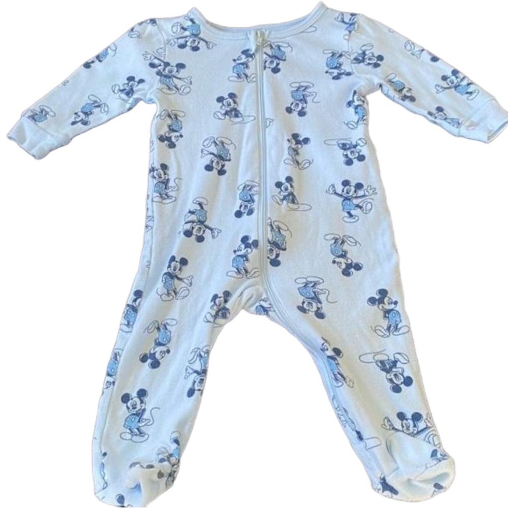 Disney Baby 3-6 month sleeper onesie | 100% cotton